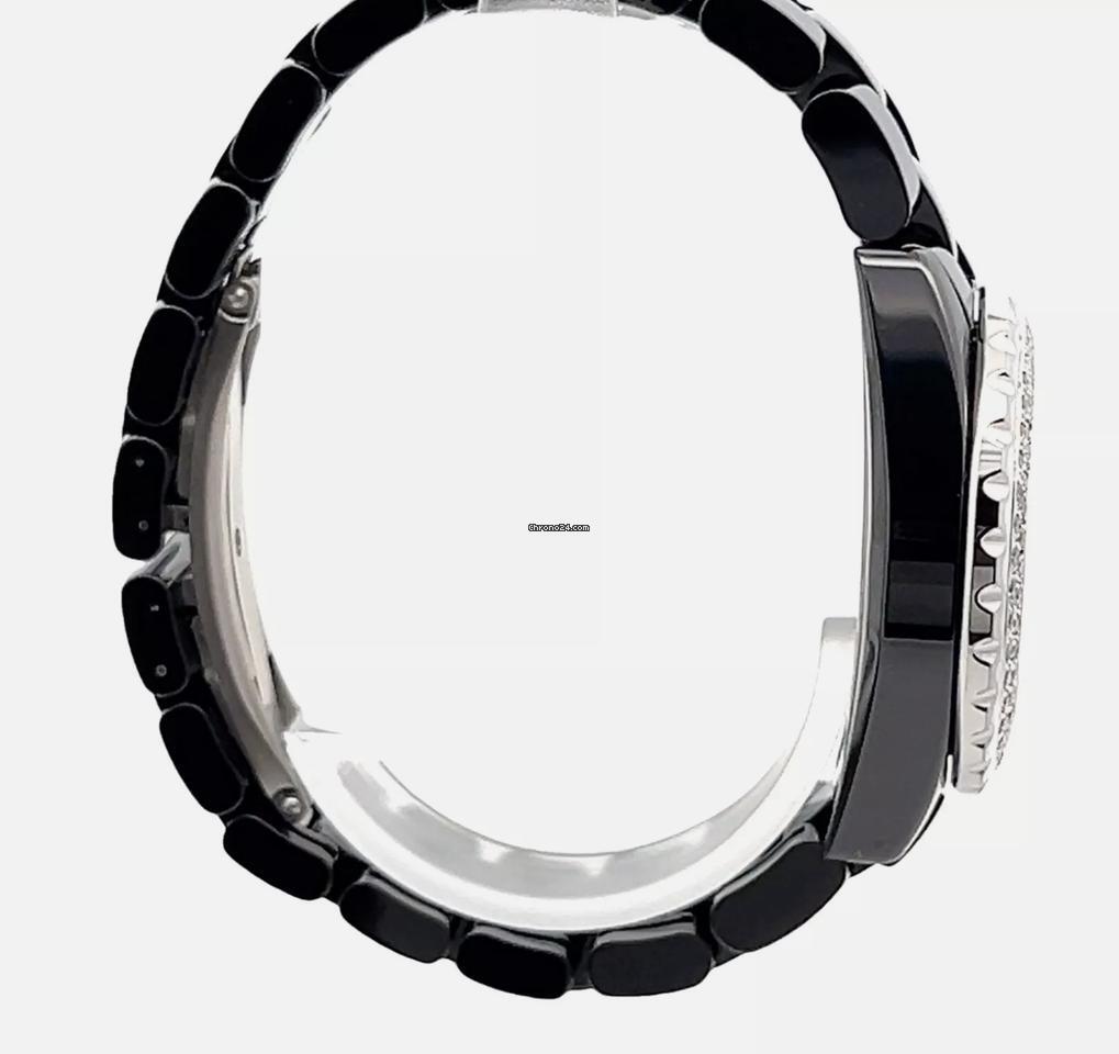 Chanel J12 Quartz Women's Watch With Ceramic Case and Strap Authentic Luxury Timepiece