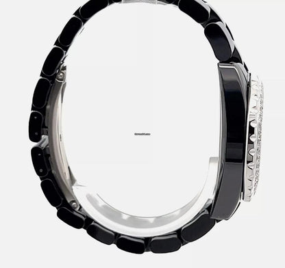 Chanel J12 Quartz Women's Watch With Ceramic Case and Strap Authentic Luxury Timepiece