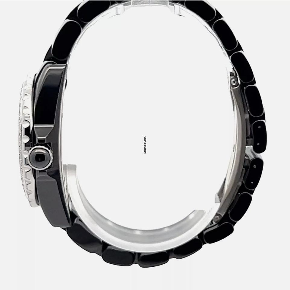 Chanel J12 Quartz Women's Watch With Ceramic Case and Strap Authentic Luxury Timepiece