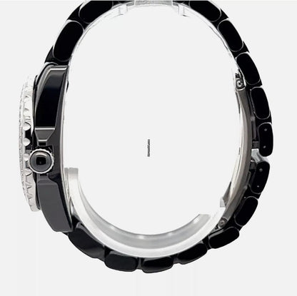 Chanel J12 Quartz Women's Watch With Ceramic Case and Strap Authentic Luxury Timepiece