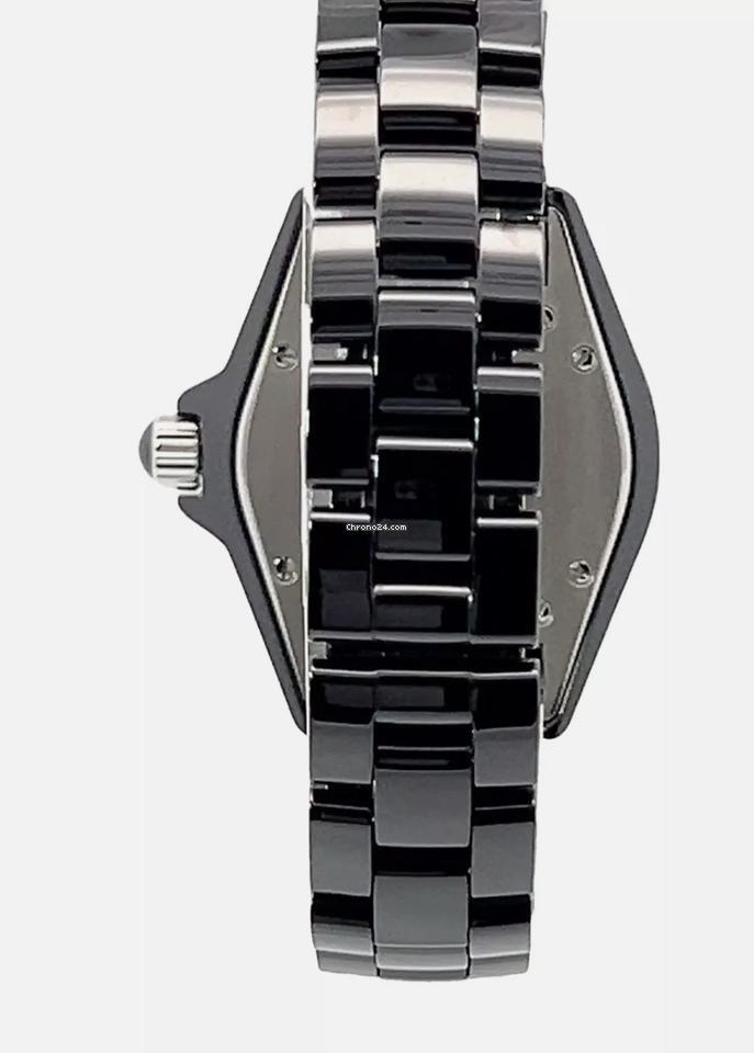 Chanel J12 Quartz Women's Watch With Ceramic Case and Strap Authentic Luxury Timepiece