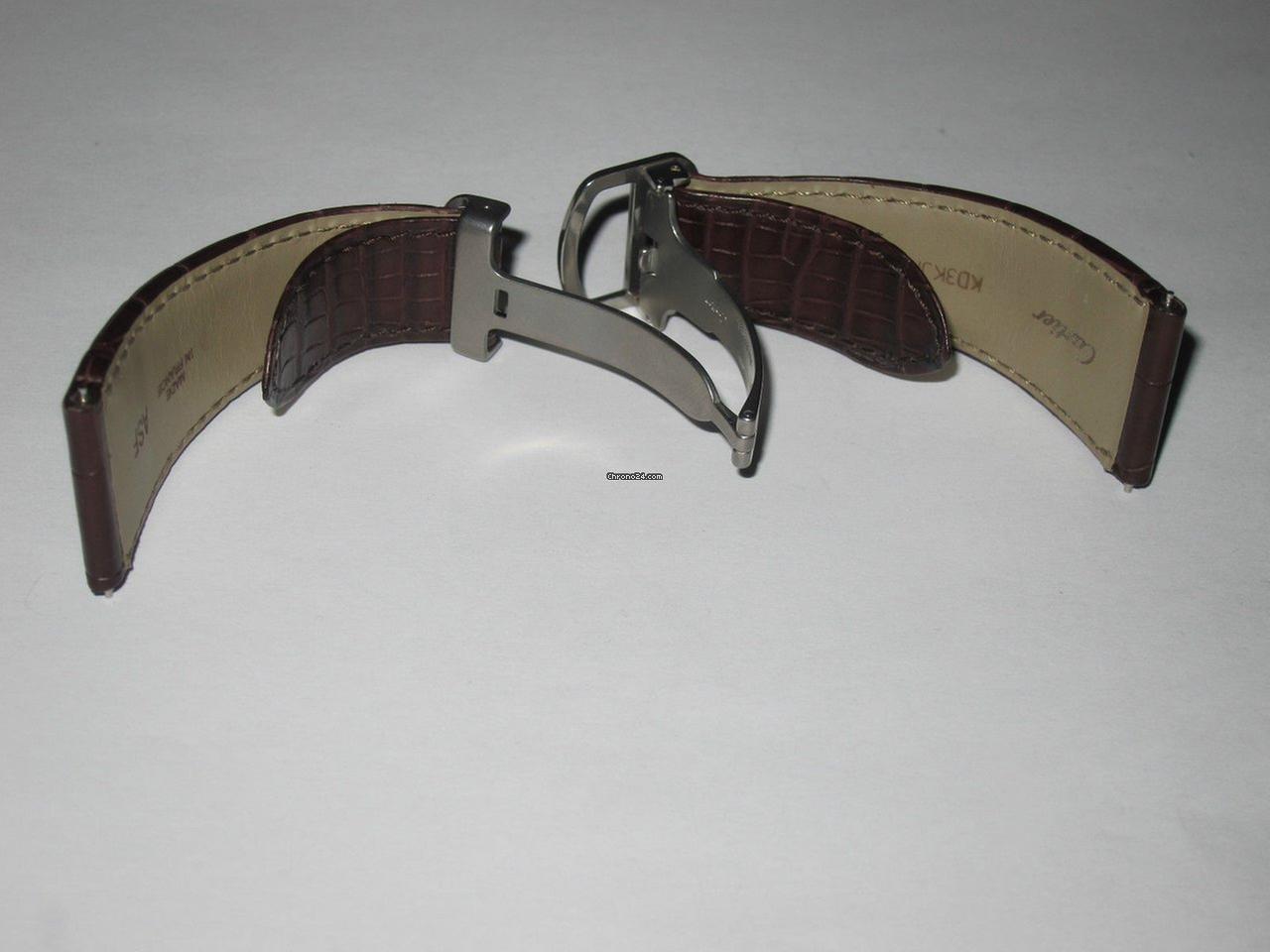 Cartier Calibre de Cartier Chronograph Automatic Men's Watch Gold/Steel Case With Gold/Steel Strap Authentic Luxury Timepiece