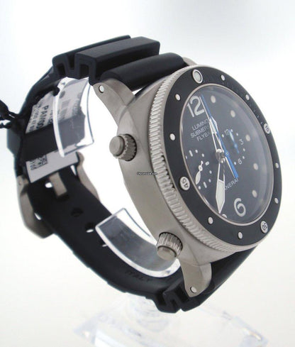 Panerai Luminor Submersible 1950 3 Days Automatic Automatic Men's Watch Titanium Case With Rubber Strap Authentic Luxury Timepiece