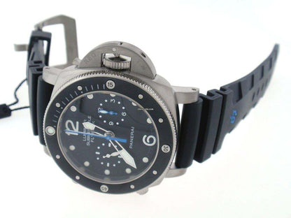 Panerai Luminor Submersible 1950 3 Days Automatic Automatic Men's Watch Titanium Case With Rubber Strap Authentic Luxury Timepiece