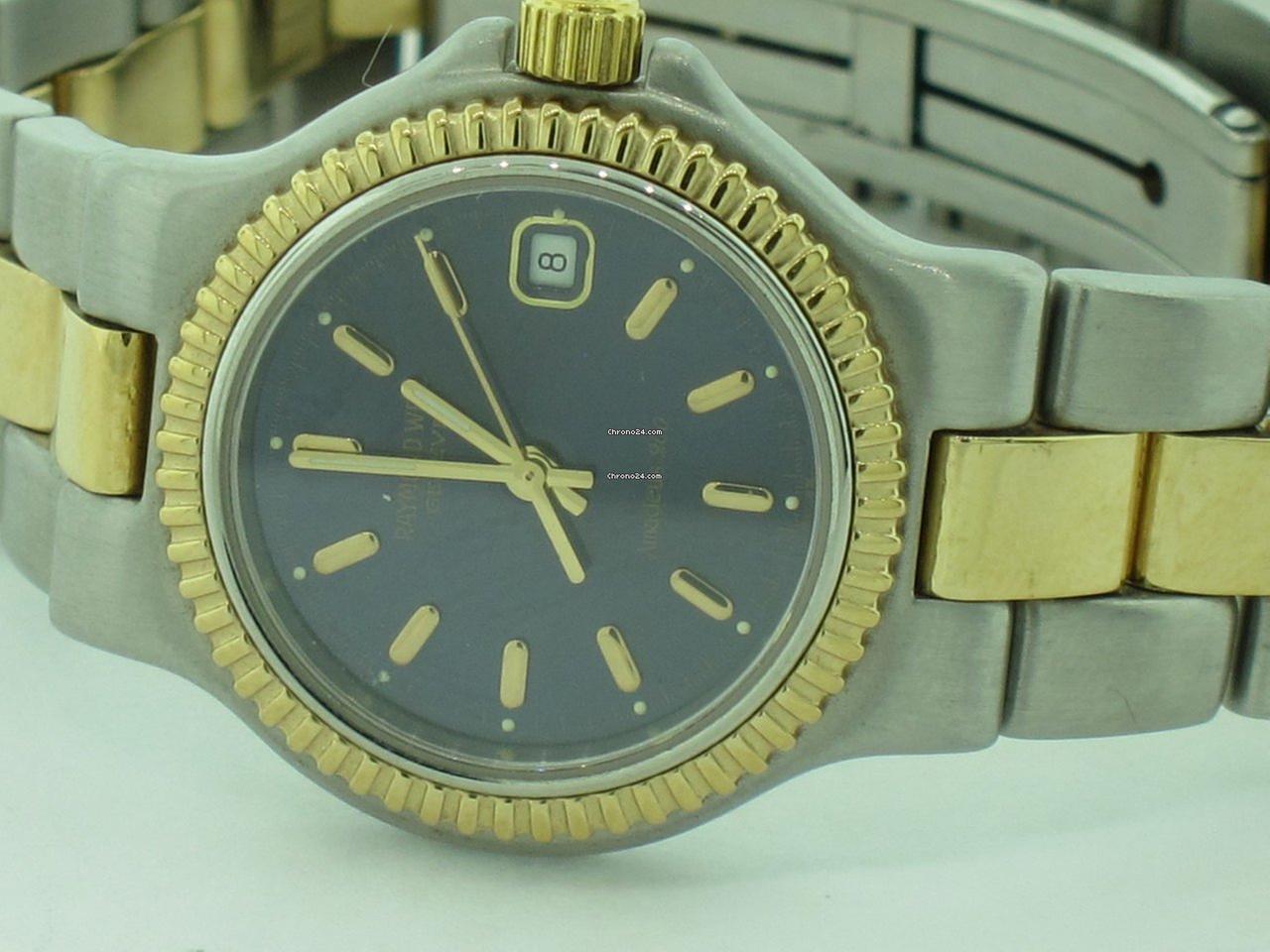 Raymond Weil Amadeus Quartz Women's Watch With Steel Case and Strap Authentic Luxury Timepiece