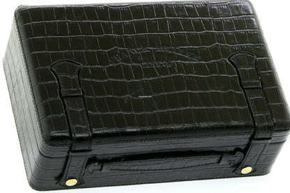 Franck Muller Master Square Quartz Women's Watch White Gold Case With Rubber Strap Authentic Luxury Timepiece