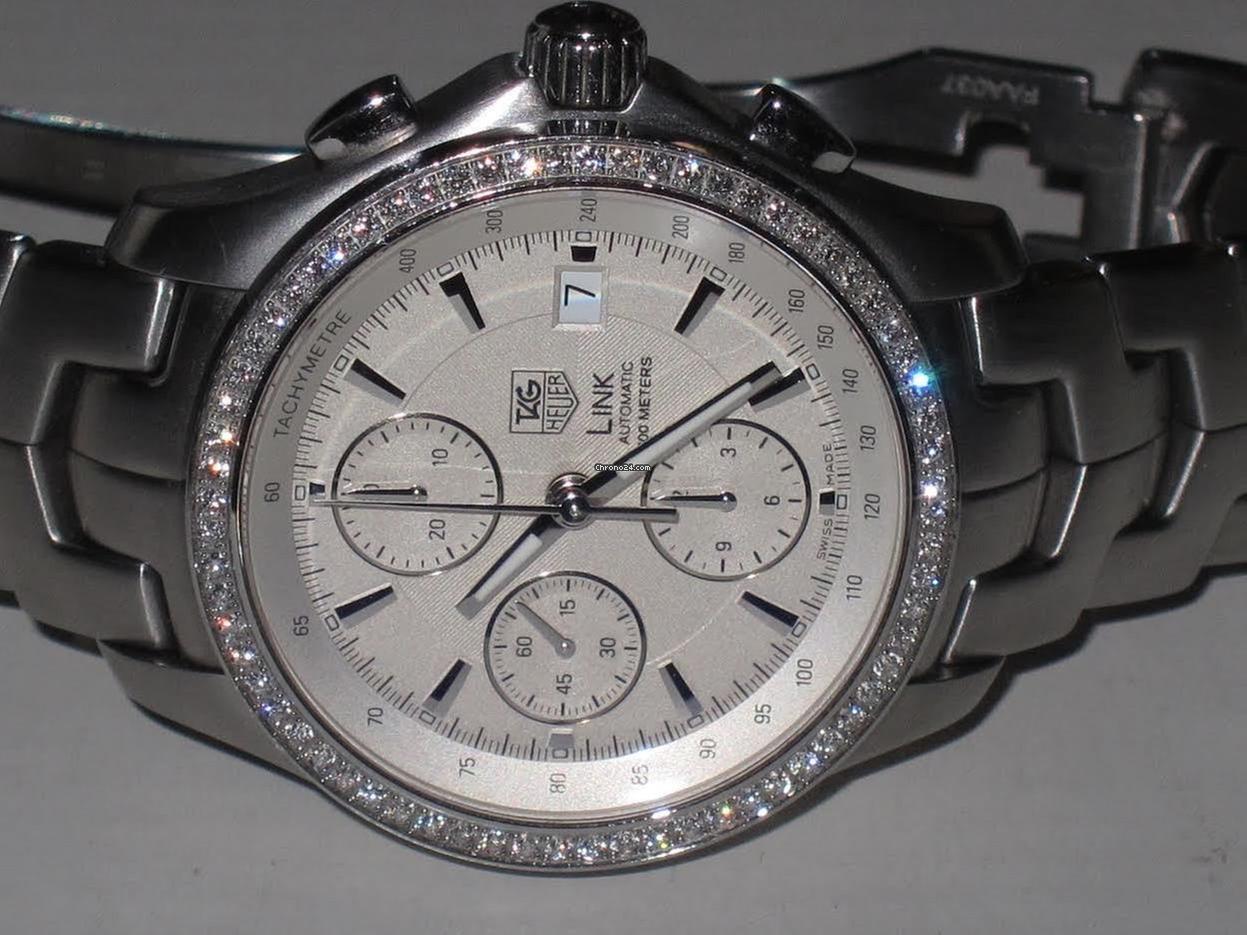 TAG Heuer Link Automatic Unisex Watch With Steel Case and Strap Authentic Luxury Timepiece