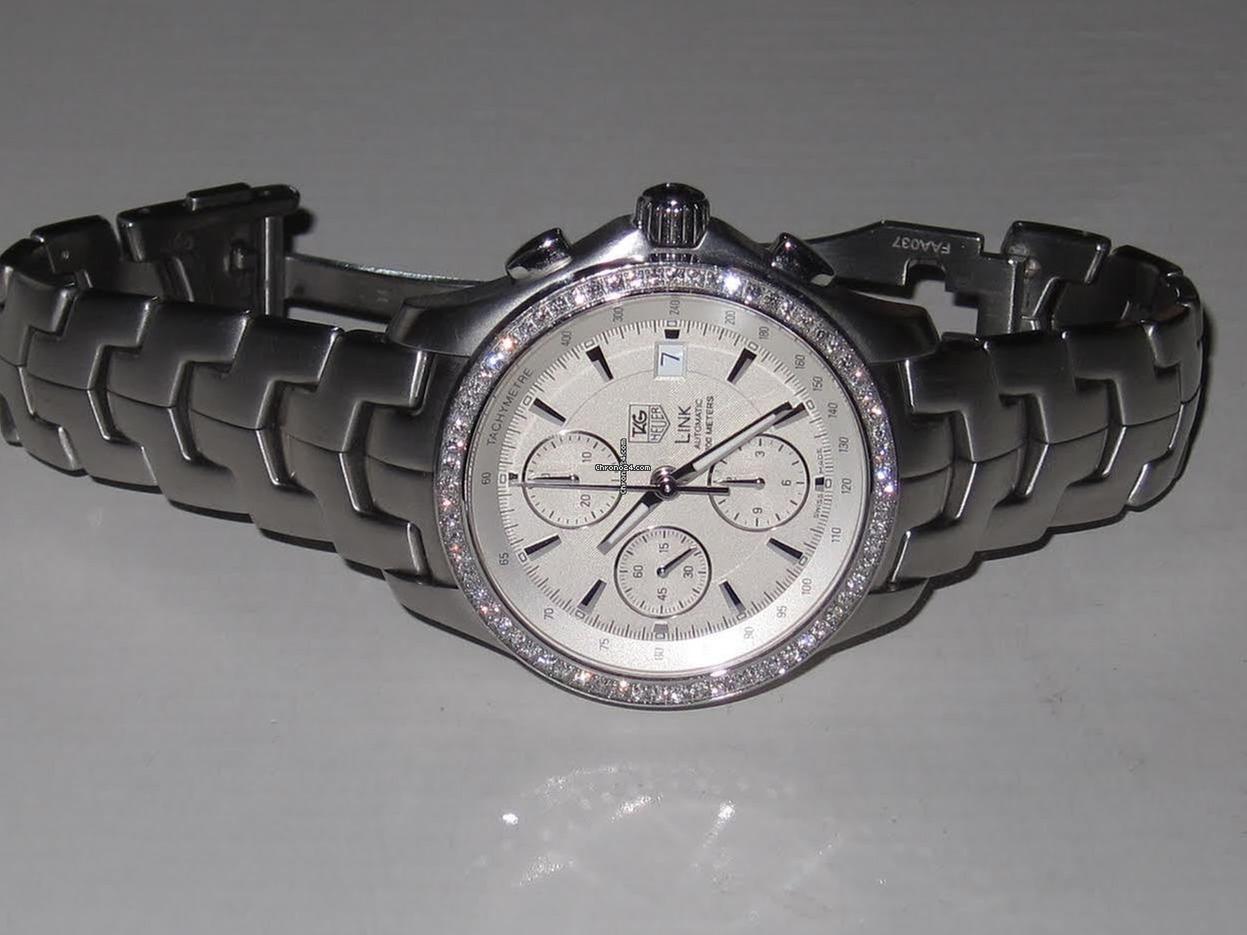 TAG Heuer Link Automatic Unisex Watch With Steel Case and Strap Authentic Luxury Timepiece