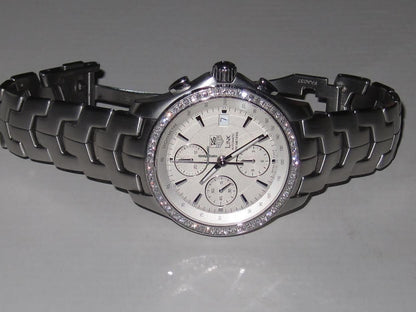 TAG Heuer Link Automatic Unisex Watch With Steel Case and Strap Authentic Luxury Timepiece