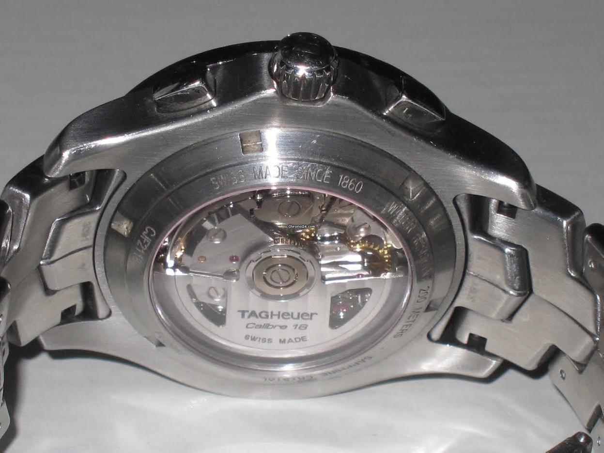 TAG Heuer Link Automatic Unisex Watch With Steel Case and Strap Authentic Luxury Timepiece