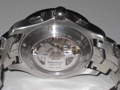 TAG Heuer Link Automatic Unisex Watch With Steel Case and Strap Authentic Luxury Timepiece