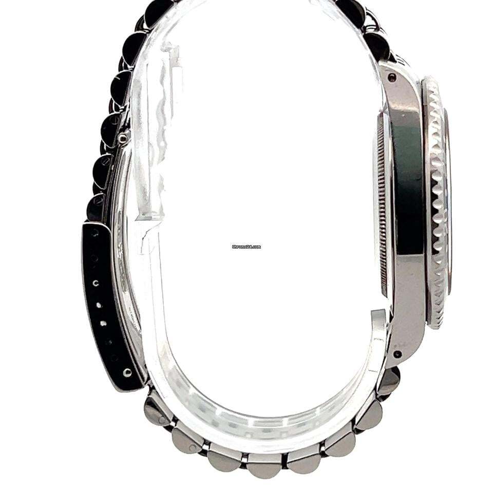 Rolex GMT-Master Automatic Men's Watch With Steel Case and Strap Authentic Luxury Timepiece