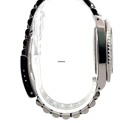 Rolex GMT-Master Automatic Men's Watch With Steel Case and Strap Authentic Luxury Timepiece