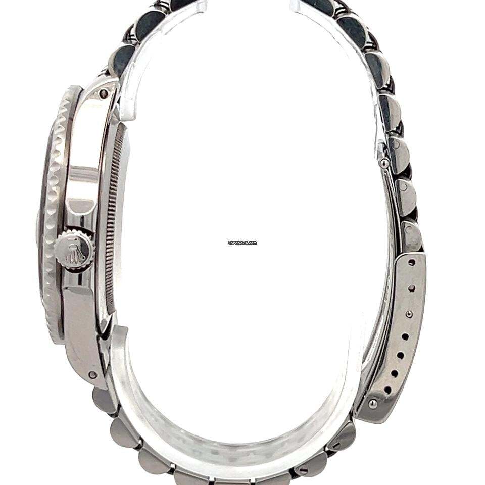 Rolex GMT-Master Automatic Men's Watch With Steel Case and Strap Authentic Luxury Timepiece