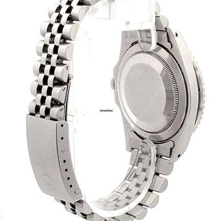 Rolex GMT-Master Automatic Men's Watch With Steel Case and Strap Authentic Luxury Timepiece