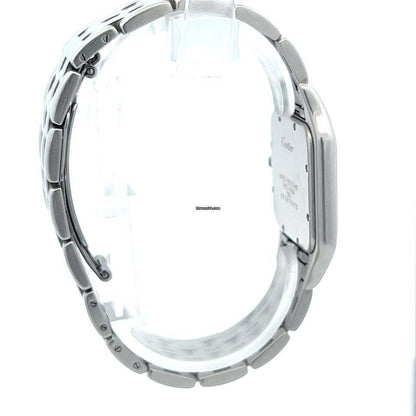 Cartier Panthère Quartz Men's Watch With Steel Case and Strap Authentic Luxury Timepiece