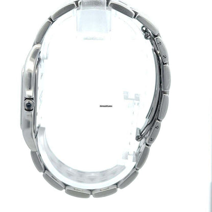 Cartier Panthère Quartz Men's Watch With Steel Case and Strap Authentic Luxury Timepiece