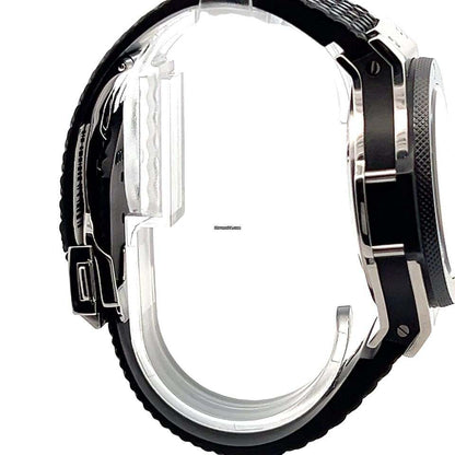 Hublot Big Bang 44 mm Automatic Men's Watch Steel Case With Rubber Strap Authentic Luxury Timepiece