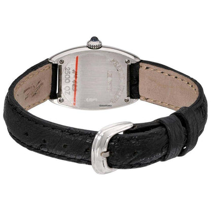 Franck Muller Quartz Women's Watch White Gold Case With Leather Strap Authentic Luxury Timepiece