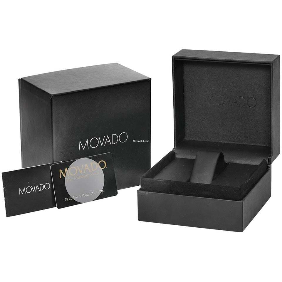 Movado Quartz Women's Watch With Steel Case and Strap Authentic Luxury Timepiece