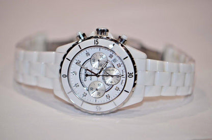 Chanel J12 Automatic Men's Watch With Ceramic Case and Strap Authentic Luxury Timepiece