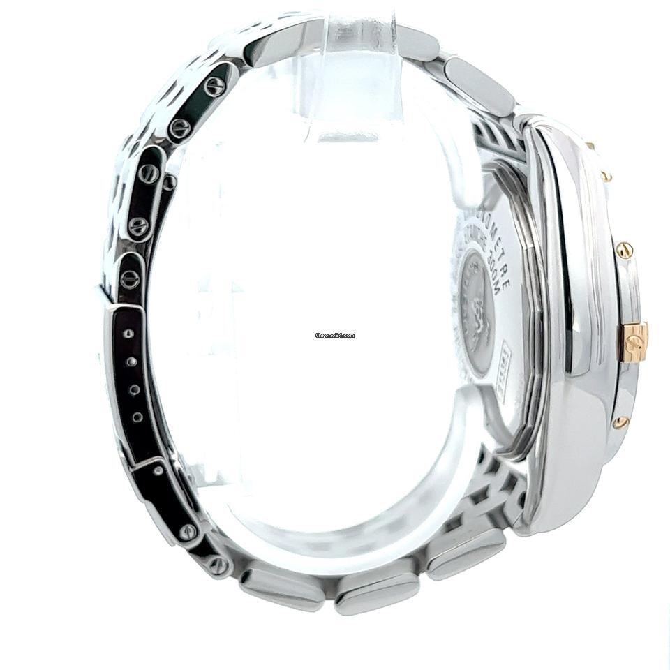 Breitling Chronomat Evolution Automatic Men's Watch With Steel Case and Strap Authentic Luxury Timepiece