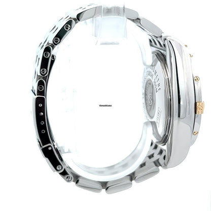 Breitling Chronomat Evolution Automatic Men's Watch With Steel Case and Strap Authentic Luxury Timepiece