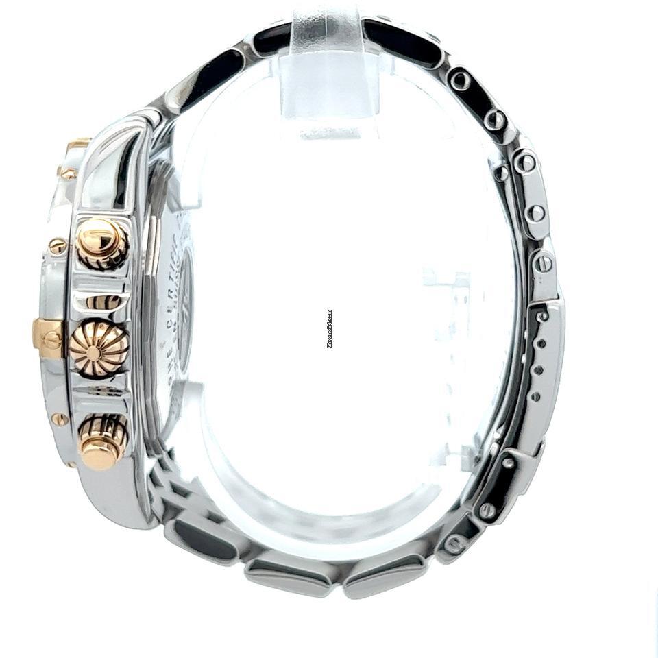 Breitling Chronomat Evolution Automatic Men's Watch With Steel Case and Strap Authentic Luxury Timepiece