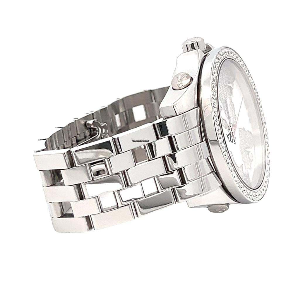 Jacob & Co. Quartz Men's Watch With Steel Case and Strap Authentic Luxury Timepiece