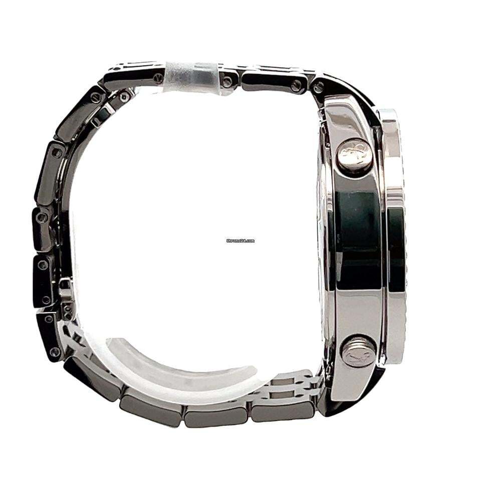 Jacob & Co. Quartz Men's Watch With Steel Case and Strap Authentic Luxury Timepiece