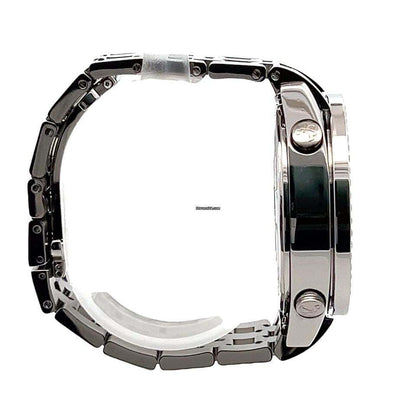 Jacob & Co. Quartz Men's Watch With Steel Case and Strap Authentic Luxury Timepiece