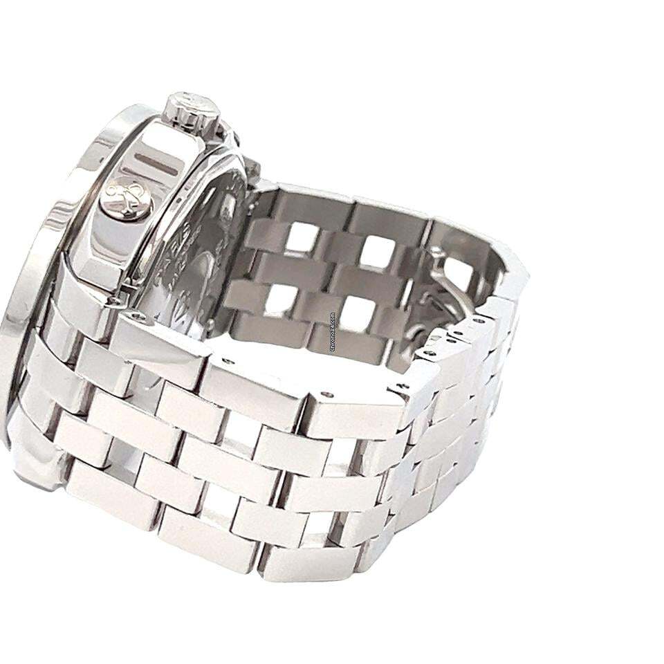 Jacob & Co. Quartz Men's Watch With Steel Case and Strap Authentic Luxury Timepiece