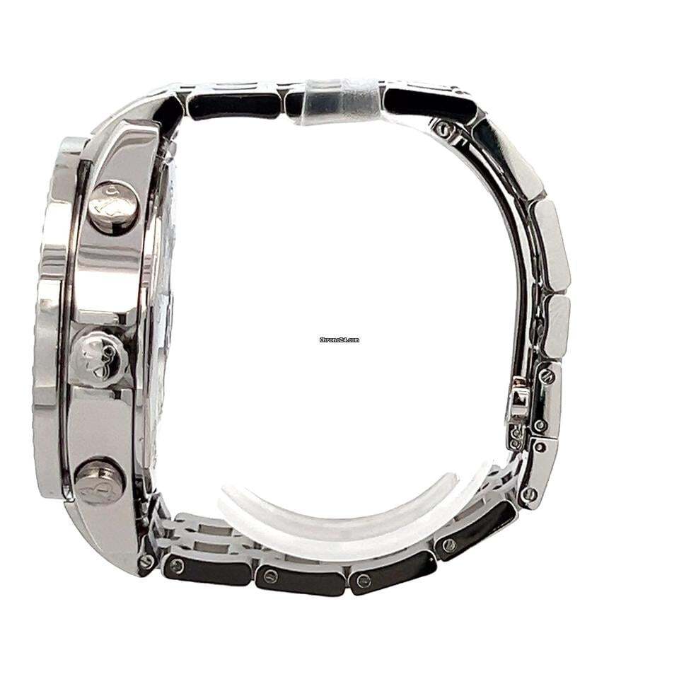 Jacob & Co. Quartz Men's Watch With Steel Case and Strap Authentic Luxury Timepiece