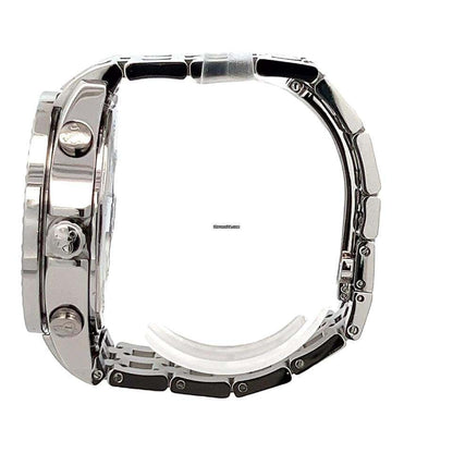 Jacob & Co. Quartz Men's Watch With Steel Case and Strap Authentic Luxury Timepiece