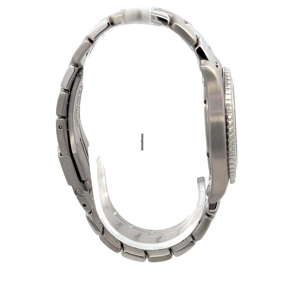 TAG Heuer Link Quartz Men's Watch With Steel Case and Strap Authentic Luxury Timepiece