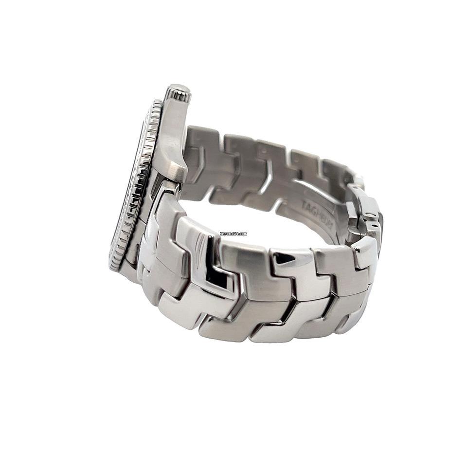 TAG Heuer Link Quartz Men's Watch With Steel Case and Strap Authentic Luxury Timepiece