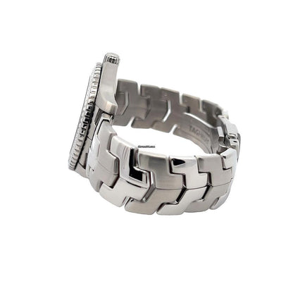 TAG Heuer Link Quartz Men's Watch With Steel Case and Strap Authentic Luxury Timepiece