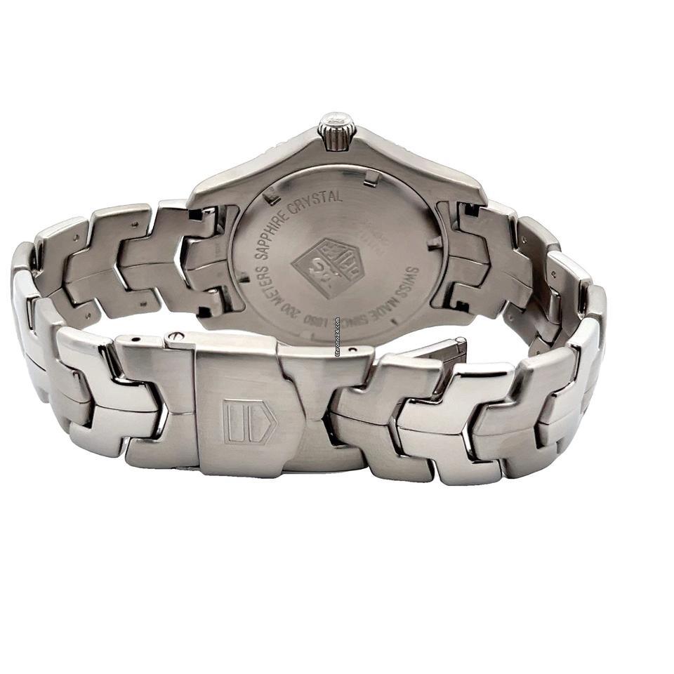 TAG Heuer Link Quartz Men's Watch With Steel Case and Strap Authentic Luxury Timepiece