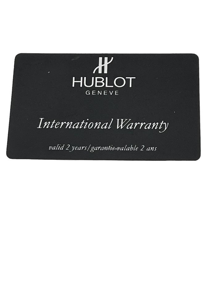 Hublot Big Bang Automatic Men's Watch Rose Gold Case With Rubber Strap Authentic Luxury Timepiece