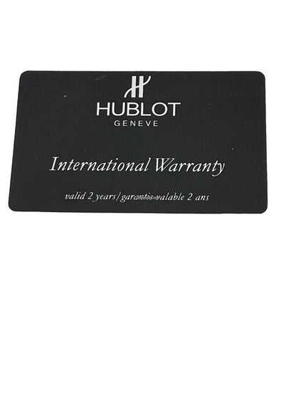 Hublot Big Bang Automatic Men's Watch Rose Gold Case With Rubber Strap Authentic Luxury Timepiece