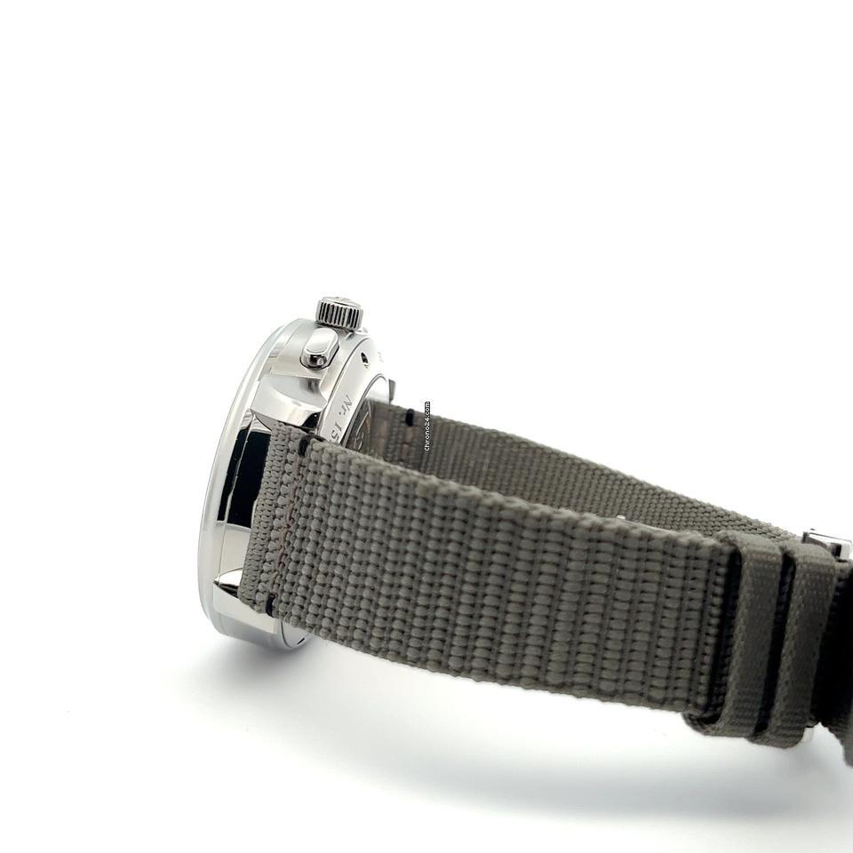 Glashütte Original Senator Chronograph Panorama Date Automatic Men's Watch Steel Case With Textile Strap Authentic Luxury Timepiece