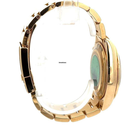 Rolex Daytona Automatic Men's Watch With Yellow Gold Case and Strap Authentic Luxury Timepiece