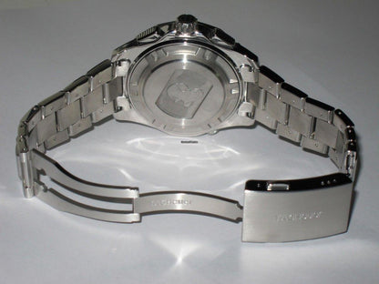 TAG Heuer Aquaracer 500M Automatic Men's Watch With Steel Case and Strap Authentic Luxury Timepiece