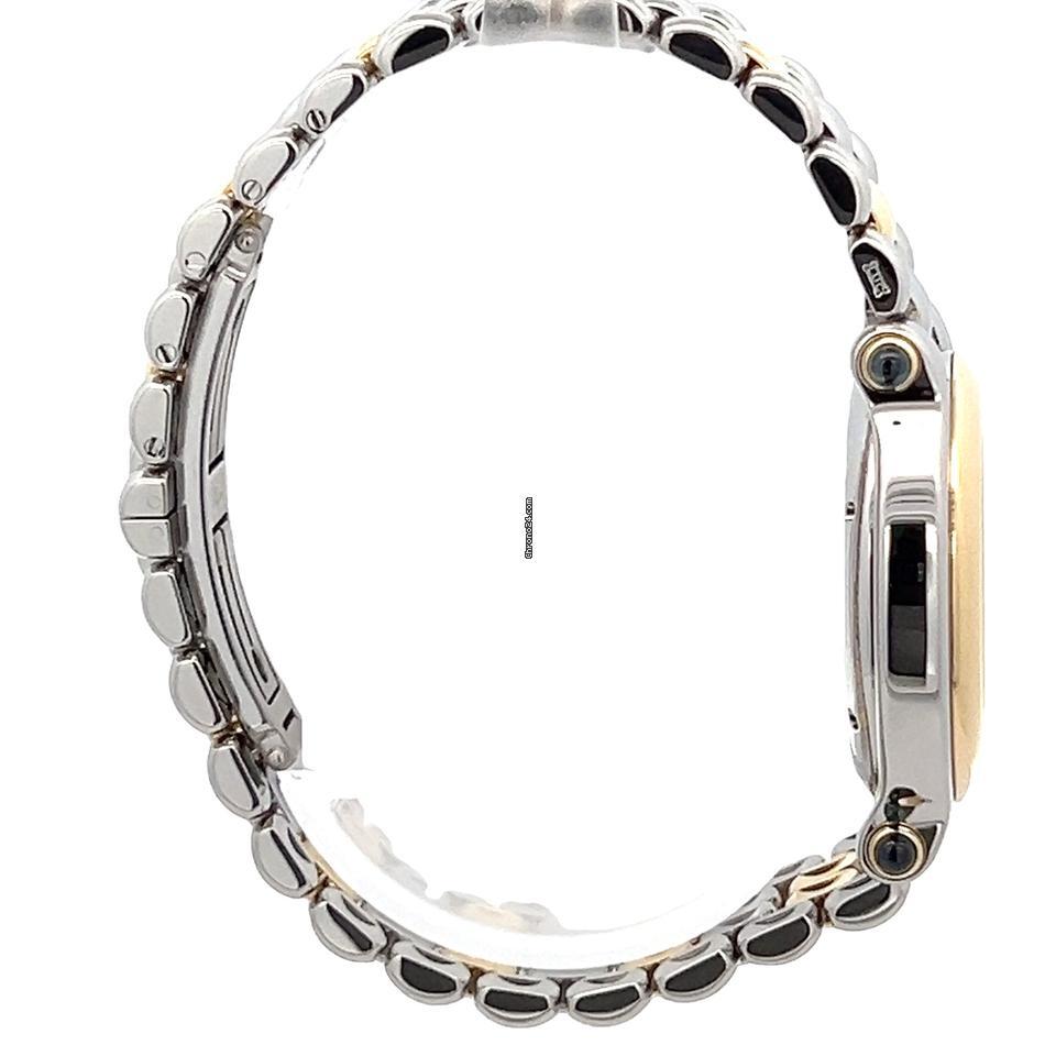 Chopard Happy Sport Quartz Women's Watch Gold/Steel Case With Gold/Steel Strap Authentic Luxury Timepiece