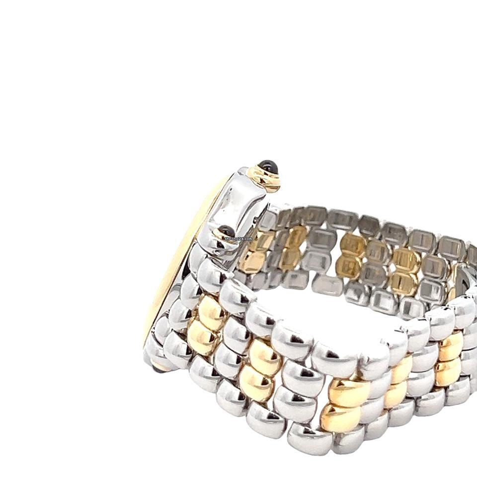 Chopard Happy Sport Quartz Women's Watch Gold/Steel Case With Gold/Steel Strap Authentic Luxury Timepiece