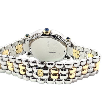 Chopard Happy Sport Quartz Women's Watch Gold/Steel Case With Gold/Steel Strap Authentic Luxury Timepiece
