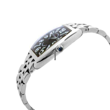 Franck Muller Casablanca Quartz Women's Watch With Steel Case and Strap Authentic Luxury Timepiece