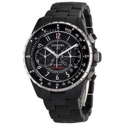 Chanel J12 Automatic Men's Watch With Ceramic Case and Strap Authentic Luxury Timepiece