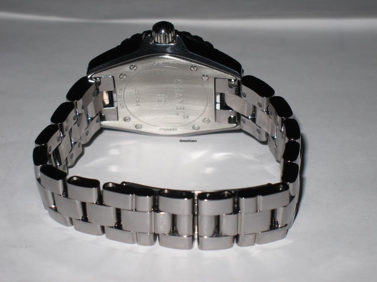Chanel J12 Quartz Women's Watch With Ceramic Case and Strap Authentic Luxury Timepiece