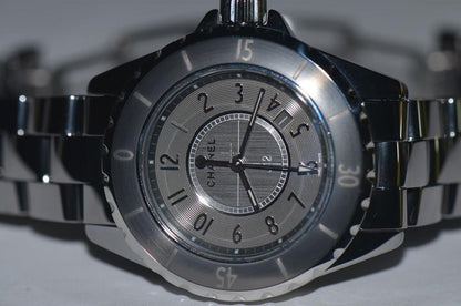 Chanel J12 Quartz Women's Watch With Ceramic Case and Strap Authentic Luxury Timepiece